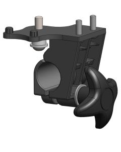 Klemme für Handgriff, komplett, links