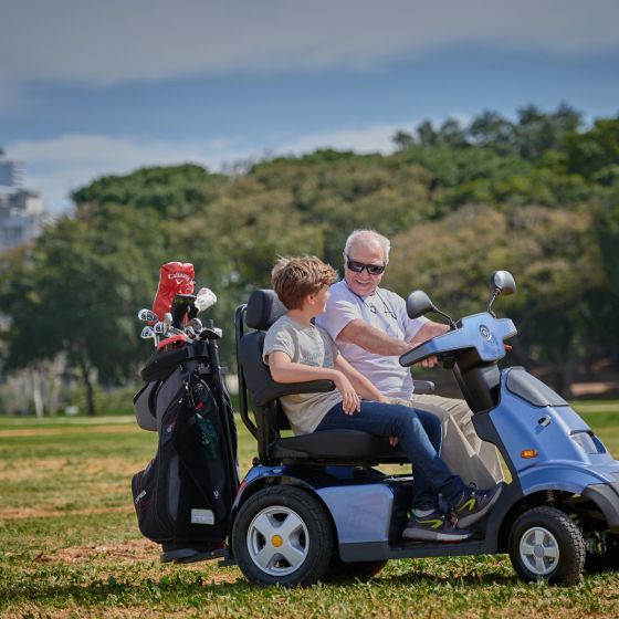 Golftaschenhalterung